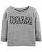 Carter's Baby Girls Roar-Print Sweatshirt