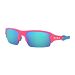 Flak XS - Neon Pink - Prizm Sapphire Iridium Lens Sunglasses