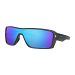 Ridgeline - Matte Grey Smoke - Prizm Sapphire Iridium Polarized Lens Sunglasses