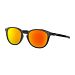 Pitchman R - Polished Black - Prizm Ruby Iridium Polarized Lens Sunglasses