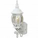 AC8090WH - Artcraft Lighting - Classico - 20 Inch One Light Small Outdoor Wall Mount White Finish with Clear Glass - Classico