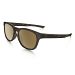 Stringer - Matte Brown Tortoise - Dark Bronze Lens Sunglasses-No Color