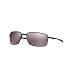 Square Wire Covert Matte Black - Prizm Daily Polarized Lens Sunglasses-No Color