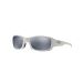 Fives Squared - Polished White - Black Iridium Polarized Lens Sunglasses-No Color