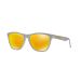 Frogskins (Asia Fit) - Checkbox Silver - Fire Iridium Lens Sunglasses-No Color