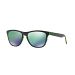 Frogskins (Asia Fit) - Eclipse Green - Jade Iridium Lens Sunglasses-No Color