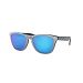 Frogskins - Checkbox Silver - PRIZM Sapphire Lens Sunglasses-No Color