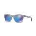 Frogskins (Asia Fit) - Checkbox Silver - PRIZM Sapphire Lens Sunglasses-No Color