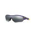 Radar Edge - Royalty Purple/Black Iridium Lens Sunglasses-No Color