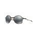 Tailend - Titanium - Black Iridium Lens Sunglasses-No Color