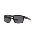 Sliver Fingerprint - Dark Grey - Warm Grey Lens Sunglasses-No Color
