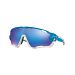 Jawbreaker - Sky - Sapphire Iridium Lens Sunglasses-No Color