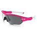 Radar Edge - Pink Lava - Black Iridium Lens Sunglasses-No Color