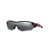 Radarlock Edge - Polished Black/Black Iridium & VR28 Lens Sunglasses-No Color