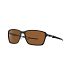 Tincan - Matte Black - Dark Bronze Lens Sunglasses-No Color