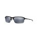 Wiretap - Matte Black - Black Iridium Polarized Lens Sunglasses-No Color