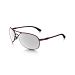 Given - Hibiscus - Chrome Iridium Lens Sunglasses-No Color