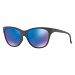 Hold Out Steel - Sapphire Iridium Lens Sunglasses-No Color