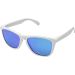 Frogskins MPH - Polished White - Sapphire Lens Sunglasses-No Color