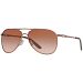 Daisy Chain - Rose Gold - VR50 Brown Gradient Lens Sunglasses-No Color