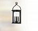 B9472FBK - Troy Lighting - Scarsdale - Two Light Outdoor Medium Pocket Wall Sconce Forged Black Finish with Heritage Seeded Glass - Scarsdale