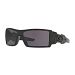 Oil Rig - Polished Black - Warm Grey Lens Sunglasses-No Color