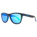 Frogskins - Eclipse Blue - Sapphire Lens Sunglasses-No Color