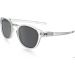 Latch - Matte Clear - Black Iridium Lens Sunglasses-No Color