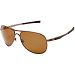 Plaintiff - Brown Chrome - Bronze Polarized Lens Sunglasses-No Color