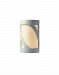CER-7355-TERA-GU24 - Justice Design - Prairie Window Open Top and Bottom Terra Cotta Finish (Smooth Faux)Smooth Faux - Ambiance