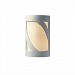 CER-7355W-CKC - Justice Design - Ambiance - Large Prairie Window Open Top and Bottom Outdoor Wall Sconce Celadon Green Crackle E26 Medium Base IncandescentChoose Your Options - AmbianceG��