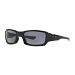 Fives Squared - Polished Black - Grey Lens Sunglasses