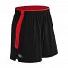 NEW BALANCE MEN'S IMPACT 5 INCH TRACK SHORT - S / BLACK WITH FLAME