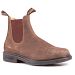 Blundstone Unisex CHISEL TOE brown pull-on boots - UK SIZING