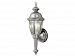 OW3112BN - Vaxcel Lighting - Capitol - One Light Outdoor Wall Sconce Brushed Nickel Finish with Clear Beveled Glass - Capitol