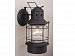 OW37081TB - Vaxcel Lighting - Nautical 8 Outdoor Wall Light Textured Black Finish with Clear Glass - Nautical