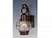 OW21861BBZ - Vaxcel Lighting - Nautical - 7 Outdoor Wall Sconce Burnished Bronze Finish with Seeded Glass - Nautical