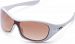 Speechless - Pearl - VR50 Brown Gradient Lens Sunglasses-No Color