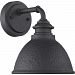 P560097-031 - Progress Lighting - Englewood - One Light Outdoor Small Wall Lantern Black Finish - Englewood