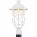 P540037-030-30 - Progress Lighting - Leawood - 18.88 Inch 17W 1 LED Outdoor Post Lantern White Finish - Leawood