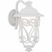 P560105-030-30 - Progress Lighting - Leawood - 10 Inch 9W 1 LED Outdoor Medium Wall Lantern White Finish - Leawood