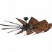 P250000-129 - Progress Lighting - Springer - 60 Inch Ceiling Fan Architectural Bronze Finish with Distressed Walnut Blade Finish - Springer