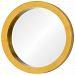 410A01GL - Varaluz Lighting - Ringleader - 23.5 Inch Thick Frame Round Mirror Gold Leaf Finish - Ringleader