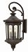 1605OZ-LL - Hinkley Lighting - Raley - Four Light Outdoor Large Wall Mount 5W LED Candelabra Oil Rubbed Bronze Finish with Clear Water Glass - Raley