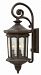 1604OZ-LL - Hinkley Lighting - Raley - Three Light Outdoor Wall Mount 5W LED Candelabra Oil Rubbed Bronze Finish with Clear Water Glass - Raley