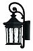 1600MB - Hinkley Lighting - Raley - One Light Outdoor Wall Mount Museum Black Finish with Clear Waterglass - Raley