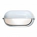 20291-WH/FST - Access Lighting - Nauticus - 8.25 Inch 9W One Light Outdoor Bulkhead Wall Mount A-19 E-26 Incandescent White Finish with Frosted Glass - Nauticus
