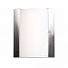 62484LEDD-BS/OPL - Access Lighting - West End - 10 Inch 17W 1 LED Small Wall Sconce Brushed Steel Finish with Opal Glass - West End