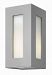 2190TT-LED - Hinkley Lighting - Dorian - Small Outdoor Wall Mount 15W LED Titanium Finish with Clear/Painted White Glass -