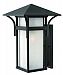 2579SK-LED - Hinkley Lighting - Harbor - One Light Outdoor Hanging Lantern 15W LED Satin Black Finish -